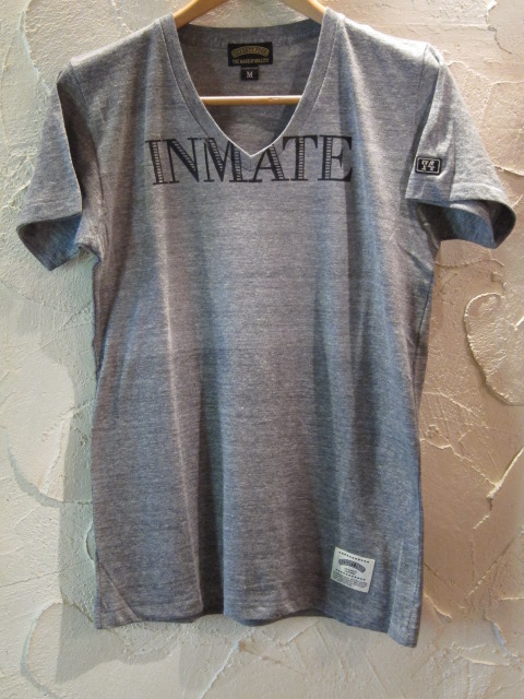 画像1: ☆SALE 50%OFF☆ SEVENTY FOUR/V NECK T  GRAY