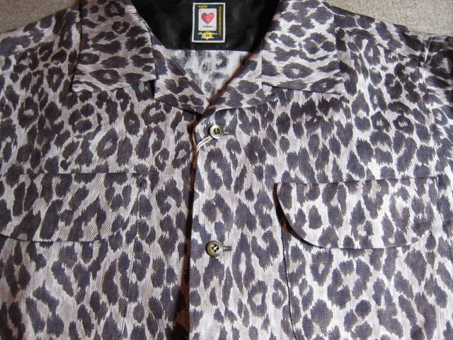 画像: BELAFONTE/OPEN SHIRTS KINEN LEOPARD