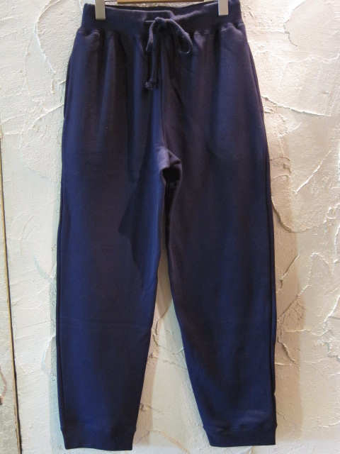 画像1: UNITED ATHLE/SWEAT PANTS  NAVY