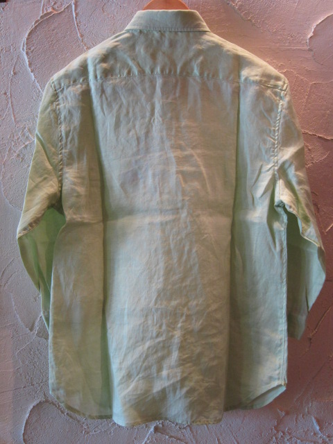 画像: (SALE 40%OFF) PAN HARD/RAMIE 3/4 SHIRTS  GREEN