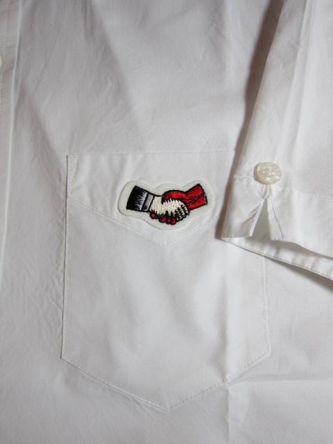 画像: SOFTMACHINE/CHESTER SHIRTS S/S  WHITE