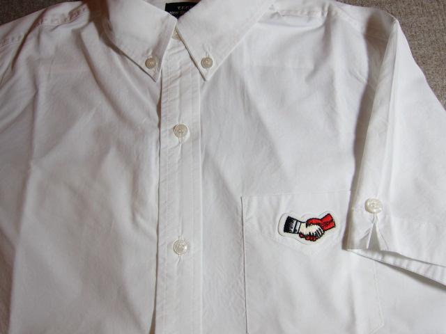 画像: SOFTMACHINE/CHESTER SHIRTS S/S  WHITE