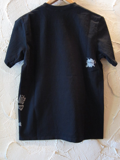 画像: GROK LEATHER/BENCH 111 HUNTING T  BLACK