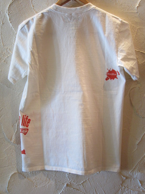 画像: GROK LEATHER/BENCH 111 HUNTING T  WHITE