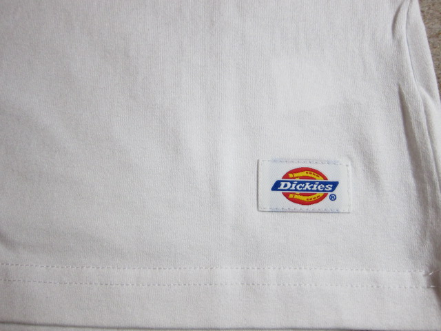 画像: DICKIES/PRINT S/S T TRUE  WHITE