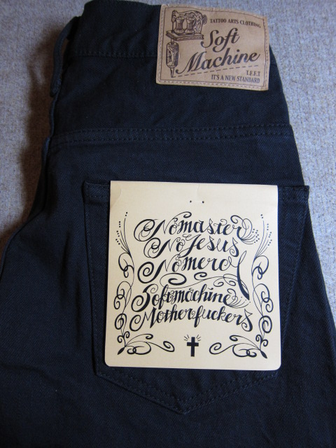 画像: (SALE35%OFF) SOFTMACHINE/LIFE SHORTS  BLK DENIM