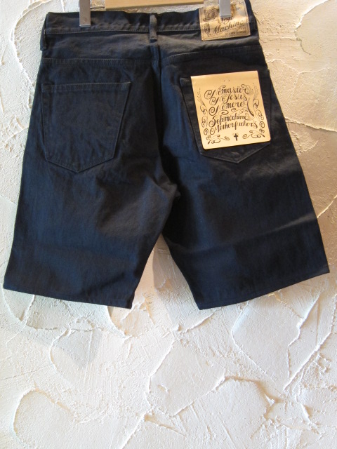 画像: (SALE35%OFF) SOFTMACHINE/LIFE SHORTS  BLK DENIM