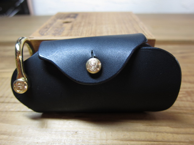 画像: GROK LEATHER/KEY COVER ELECT PLANE BLACK 