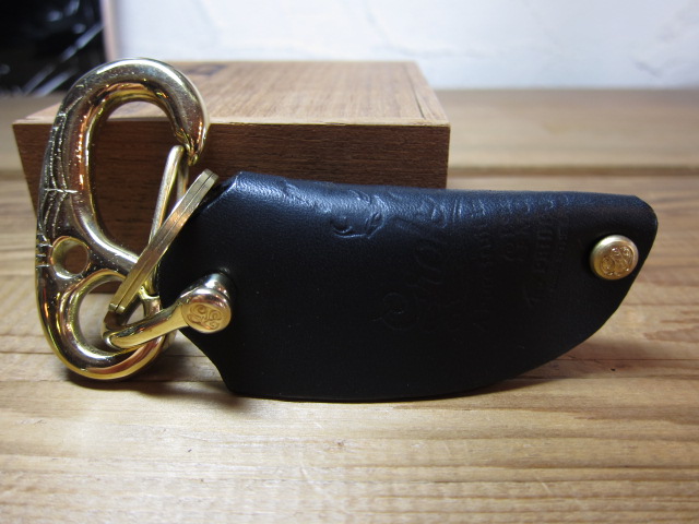 画像: GROK LEATHER/KEY COVER PLANE BLACK 