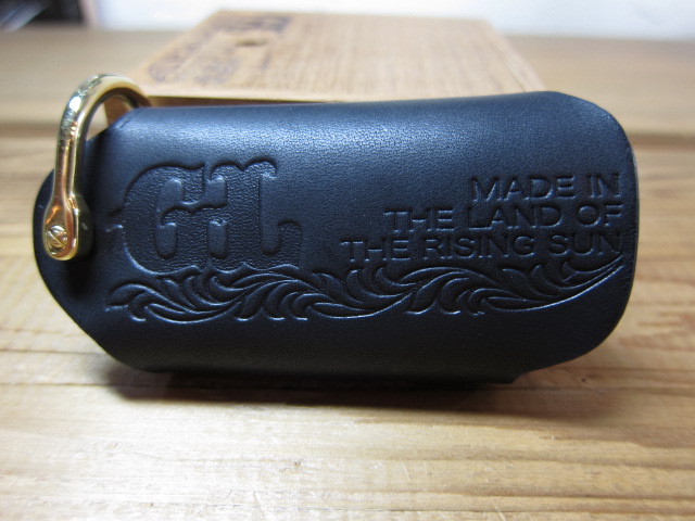 画像: GROK LEATHER/KEY COVER ELECT PLANE BLACK 