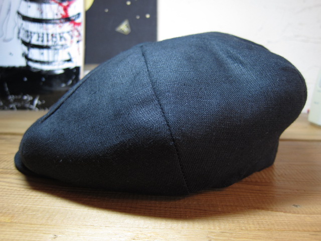 画像: NEW YORK HAT/LINEN BIG APPLE  BLACK