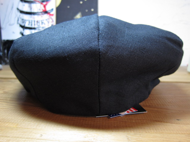 画像: NEW YORK HAT/LINEN BIG APPLE  BLACK