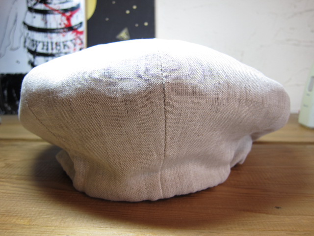 画像: NEW YORK HAT/LINEN BIG APPLE  OATMEAL