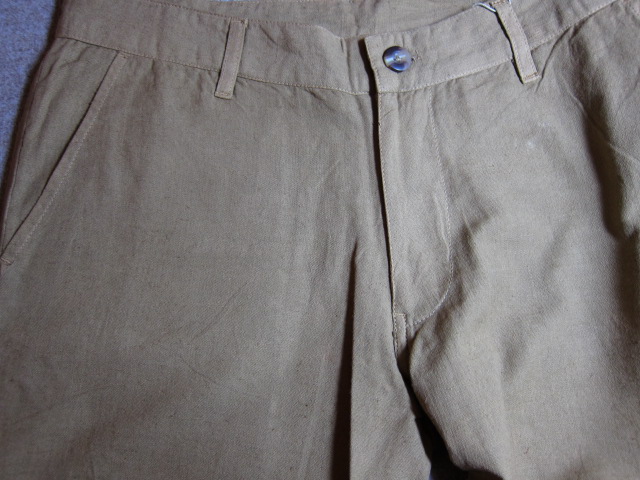 画像:  ☆SALE 50%OFF☆JOEY/LINEN SHORTS  KHAKI