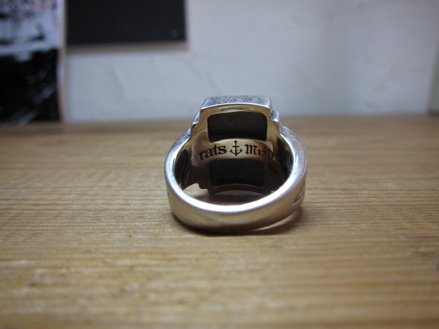 画像: RATS/COLLEGE RING  SILVER