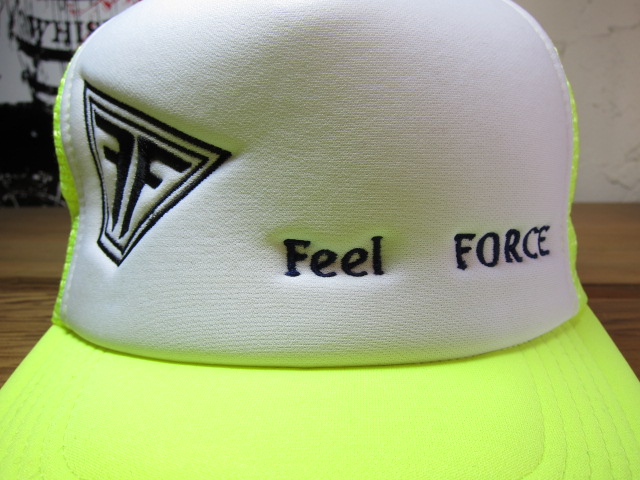 画像: Feel FORCE/ONE&ONLY MESH CAP NEON  YELLOW