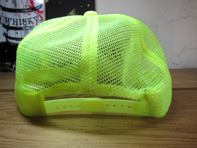 画像: Feel FORCE/ONE&ONLY MESH CAP NEON  YELLOW