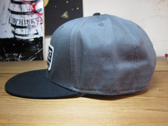 画像: Feel FORCE/ONE&ONLY SNAPBACK  CHARCOALxBLACK