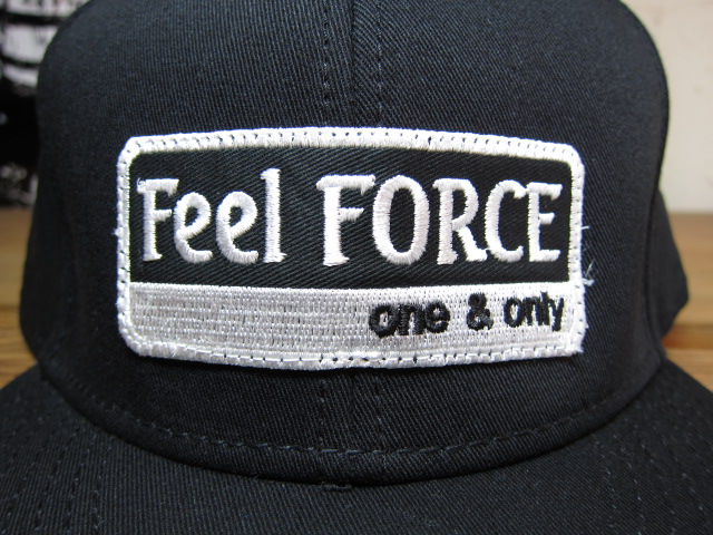 画像: Feel FORCE/ONE&ONLY SNAPBACK  BLACK
