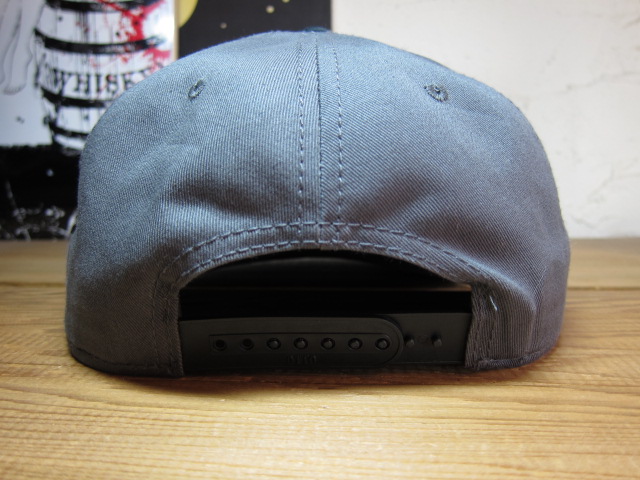 画像: Feel FORCE/ONE&ONLY SNAPBACK  CHARCOALxBLACK