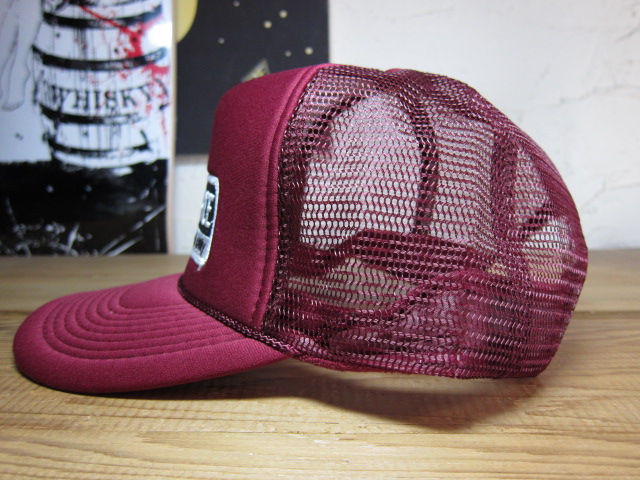 画像: Feel FORCE/ONE&ONLY MESH CAP  BURGUNDY