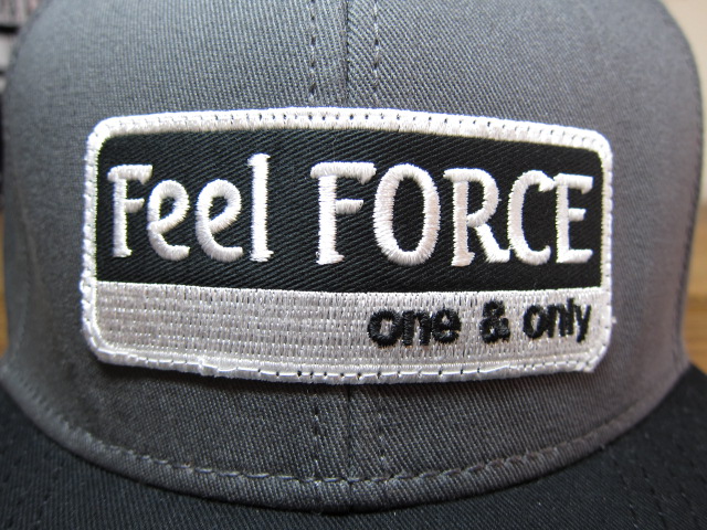 画像: Feel FORCE/ONE&ONLY SNAPBACK  CHARCOALxBLACK