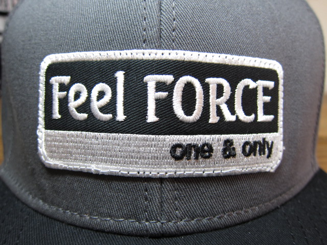 画像: Feel FORCE/ONE&ONLY SNAPBACK  CHARCOALxBLACK