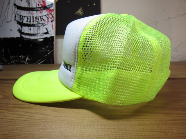 画像: Feel FORCE/ONE&ONLY MESH CAP NEON  YELLOW