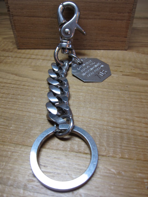 画像: ROTTWEILER/KEY CHAIN  SILVER