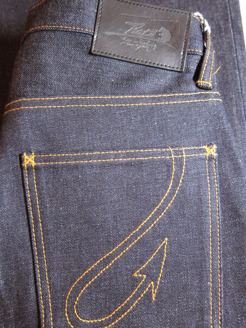 画像: RATS/RAW DENIM PANTS-R  INDIGO