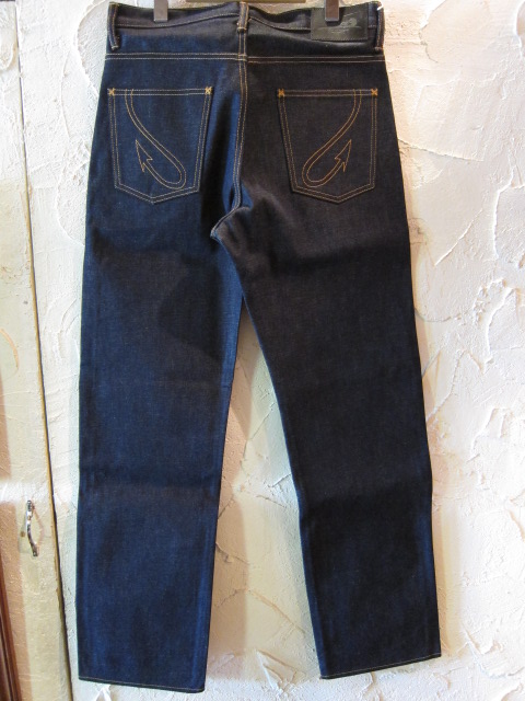 画像: RATS/RAW DENIM PANTS-R  INDIGO