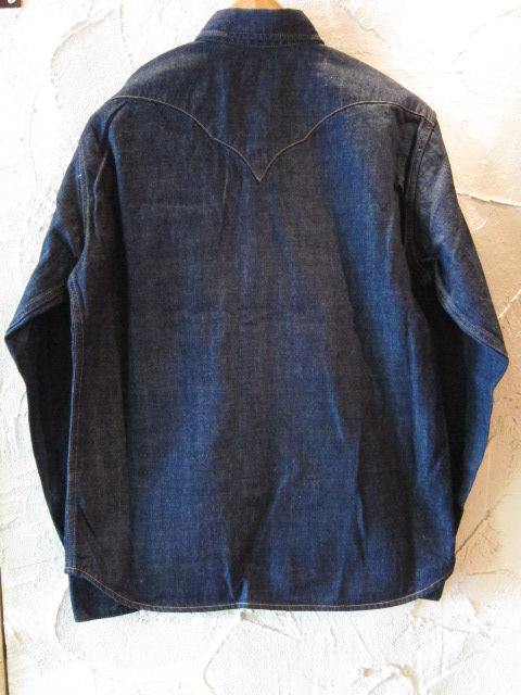 画像: RATS/DENIM WESTERN SHIRTS  INDIGO