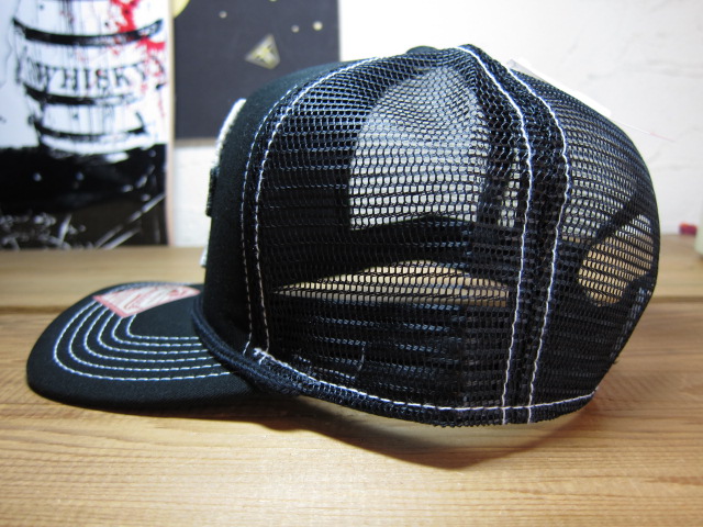 画像: PABST BLUE RIBBON/MESH CAP BLACK