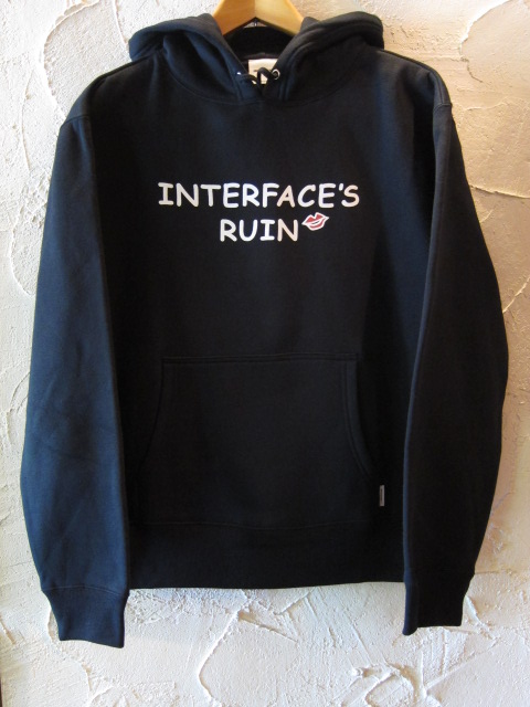 画像: INTERFACE/RUIN PULL OVER PARKA  BLACK