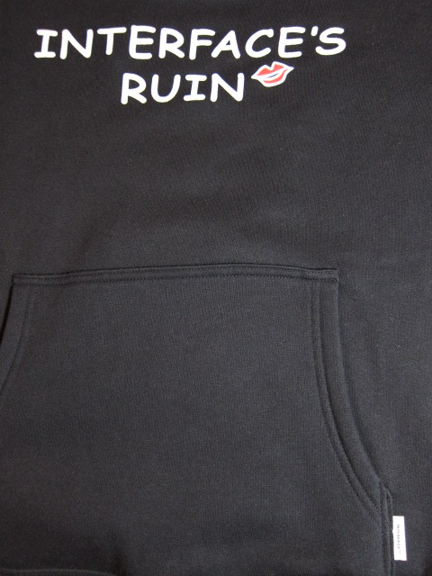 画像: INTERFACE/RUIN PULL OVER PARKA  BLACK