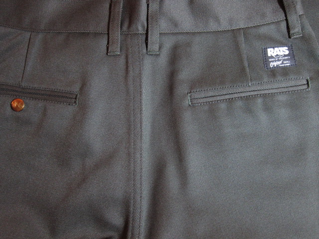 画像: RATS/FRISCO TWILL PANTS  OLIVE