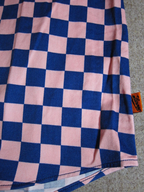 画像: SUNNY C SIDER/CHECKER SHIRTS  PINKxBLUE