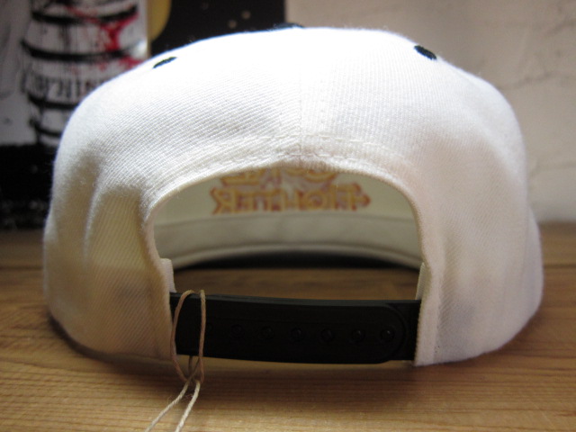 画像: COREFIGHTER/OZZY SNAP BACK CAP  WHITExBLACK