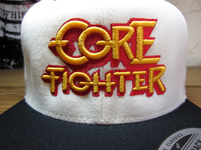 画像: COREFIGHTER/OZZY SNAP BACK CAP  WHITExBLACK