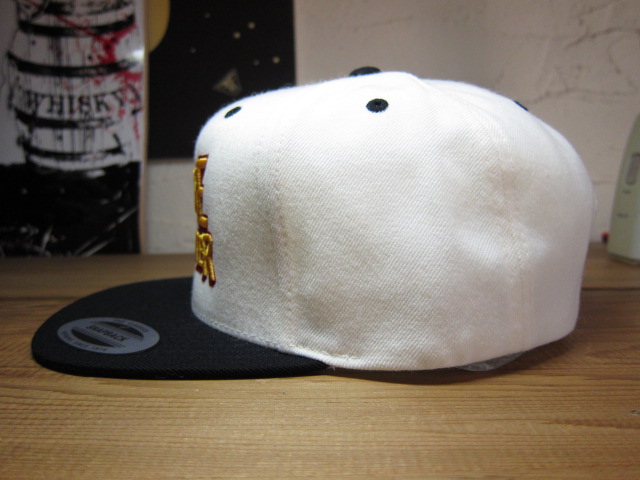 画像: COREFIGHTER/OZZY SNAP BACK CAP  WHITExBLACK