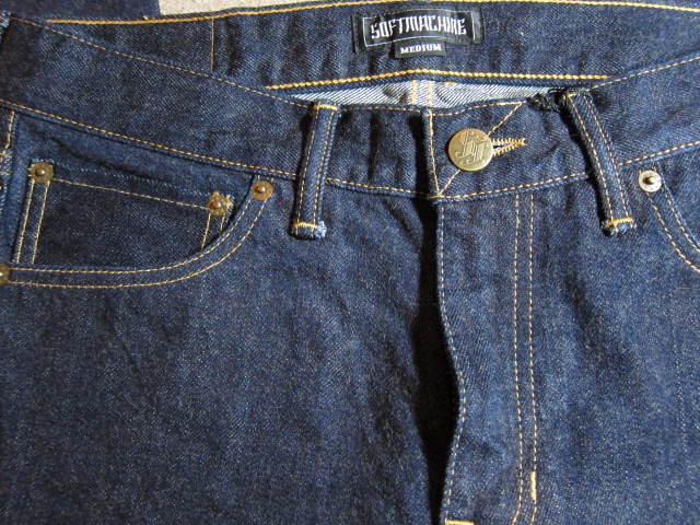 画像: (SALE 20%OFF)  SOFTMACHINE/NEW LIFE  DENIM