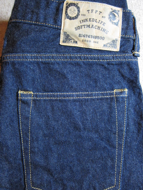 画像: (SALE 20%OFF)  SOFTMACHINE/NEW LIFE  DENIM