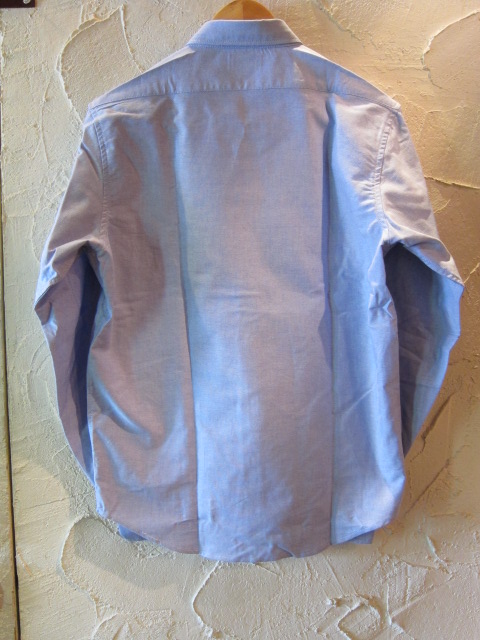 画像: COREFIGHTER/OXFORD B.D SHIRT CF PATCH  BLUE