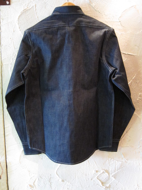 画像: (DEAD STOCK)COREFIGHTER/SNAP BUTTON DENIM SHIRT  10ozRIDID