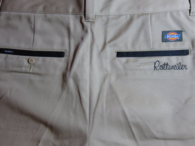 画像: ROTTWEILER/DICKIES  BEIGE