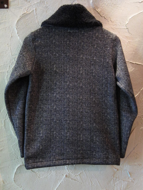 画像: COREFIGHTER/TWEED BOA SHAWLL COLLAR CARD BLACK