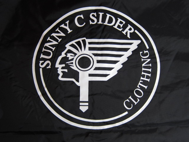 画像: SUNNY C SIDER/COACH JACKET INDIAN  BLACK