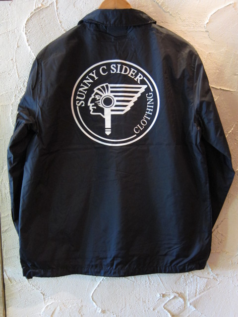 画像: SUNNY C SIDER/COACH JACKET CALIFORNIA LOVE  BLACK