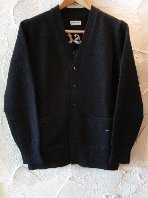 画像: ROTTWEILER/MOHAIR CARDIGAN  BLACK