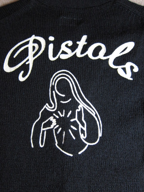 画像: ROTTWEILER/MOHAIR CARDIGAN  BLACK